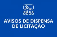 AVISO DE DISPENSA DE LICITAÇÃO N° 001/2026