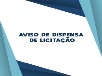 AVISO DE DISPENSA DE LICITAÇÃO N° 001/2026
